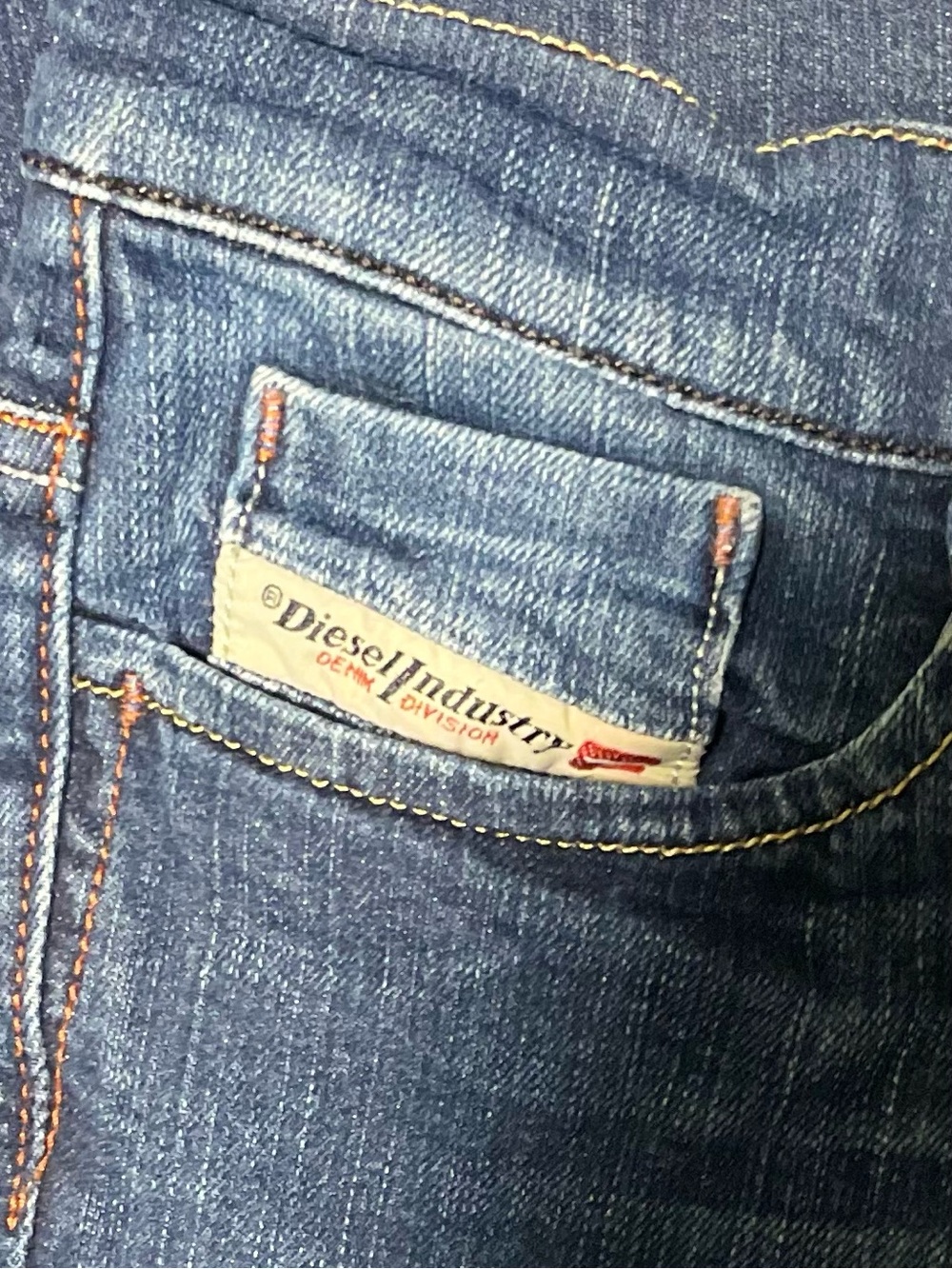 Vintage Diesel LIV Jeans Made in Italy Y2K Low Rise Slim Straight Women's 30x32 - Picture 5 of 9